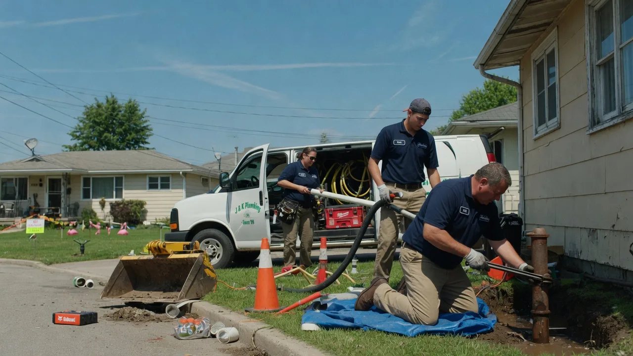 Emergency Plumber in Cambridge, KS near me